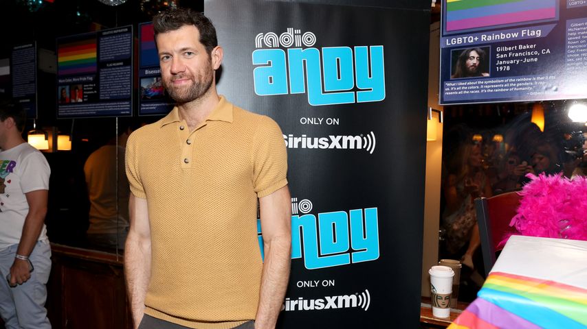 Billy Eichner bei SiriusXM in New York City im Juni 2022
