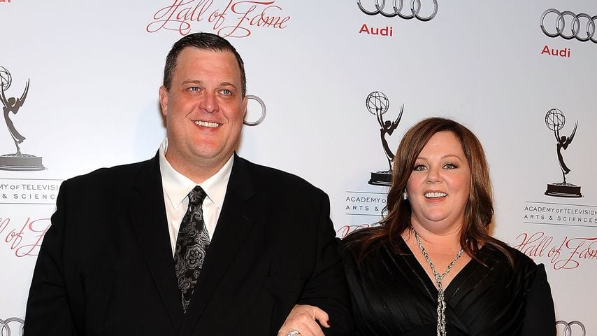 Billy Gardell und Melissa McCarthy, 2012