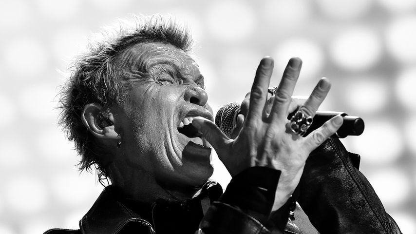 Billy Idol beim iHeartRadio Music Festival