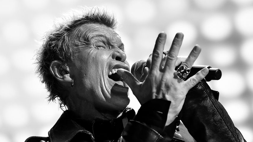 Billy Idol beim iHeartRadio Music Festival