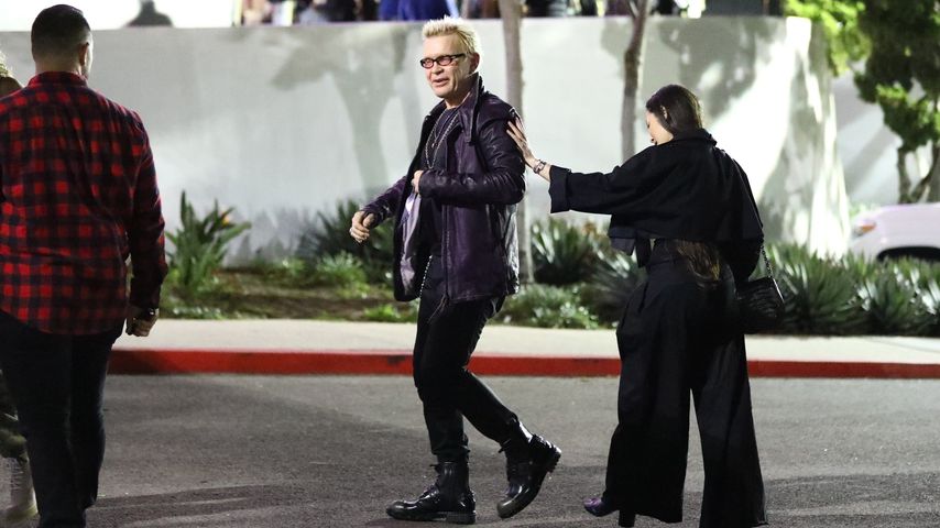 Billy Idol in Inglewood