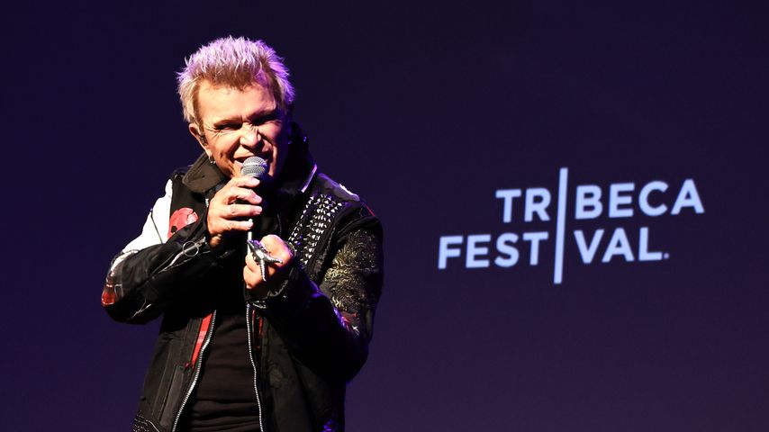 Billy Idol überlebte knapp Heroin-Dosis in den 80er-Jahren