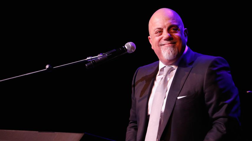 Billy Joel im Waldorf Astoria Hotel in New York City