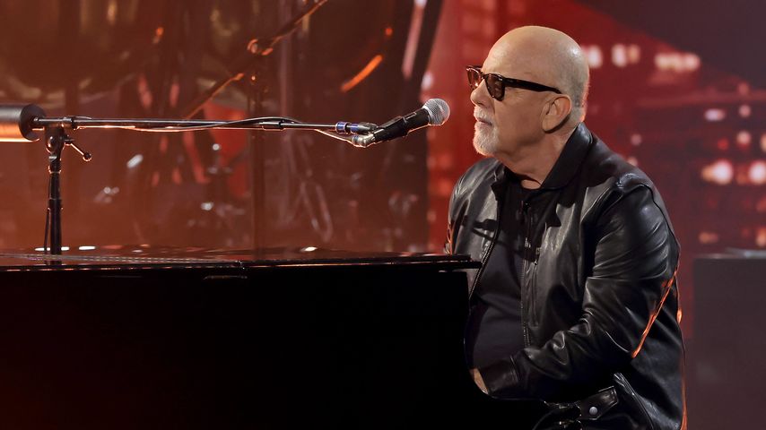 Musiker Billy Joel im Februar 2004