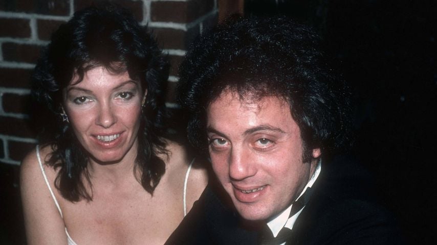 Billy Joel mit Ehefrau Elizabeth Weber Small, 1981
