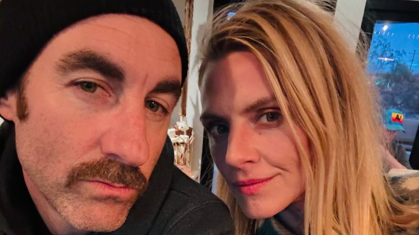 Billy Marks und Eliza Coupe, Januar 2025