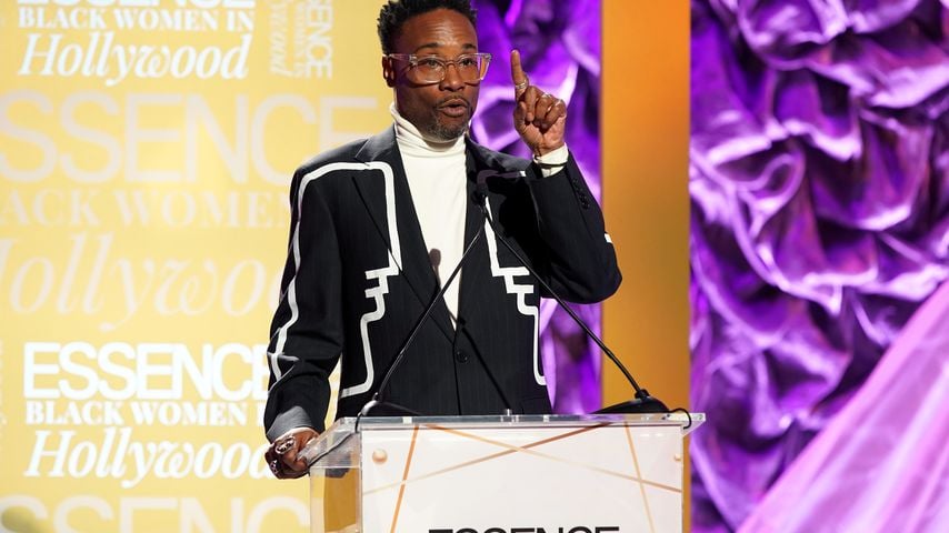 Billy Porter beim Essence Black Women in Hollywood Luncheon in Beverly Hilly im Februar 2020