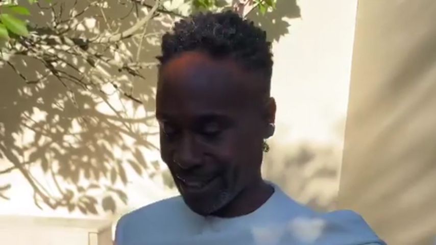 Billy Porter, amerikanischer Schauspieler