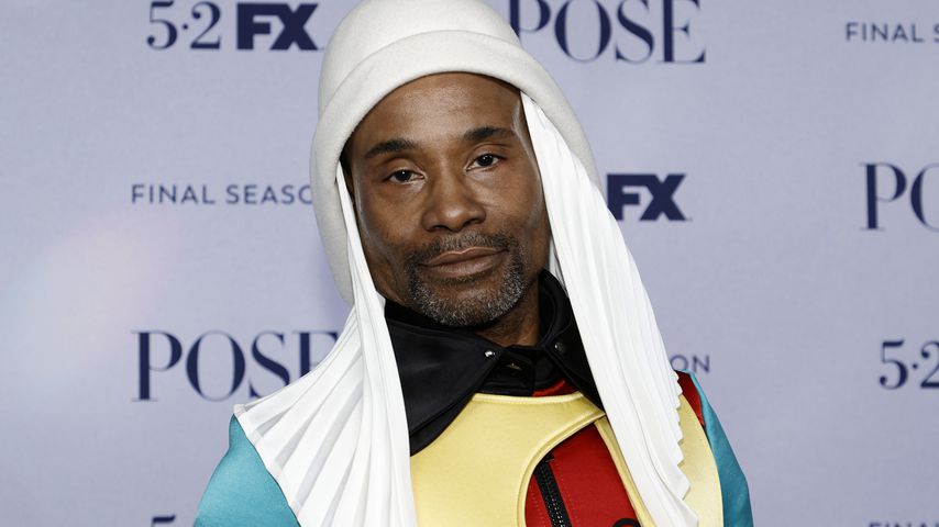 Billy Porter bei der "Pose"-Staffelpremiere in NYC im April 2021