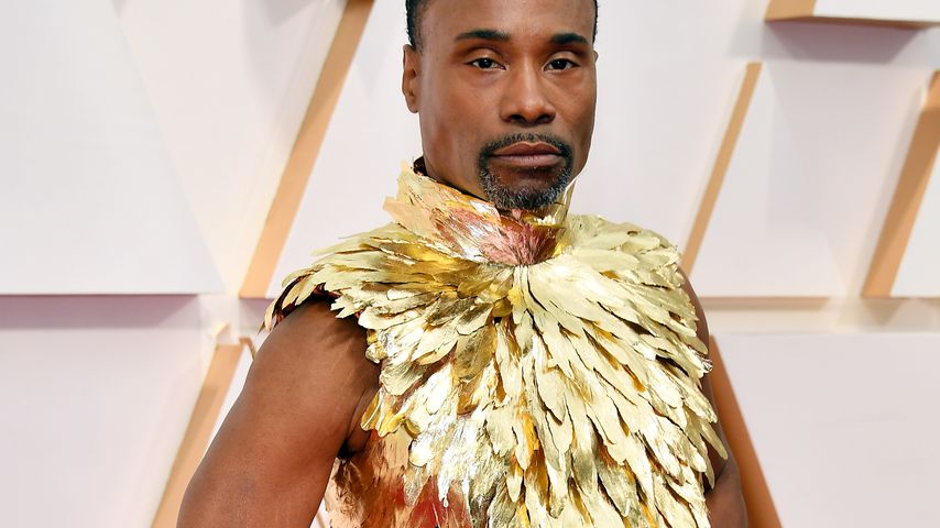 Billy Porter bei den Oscars in Hollywood im Februar 2020