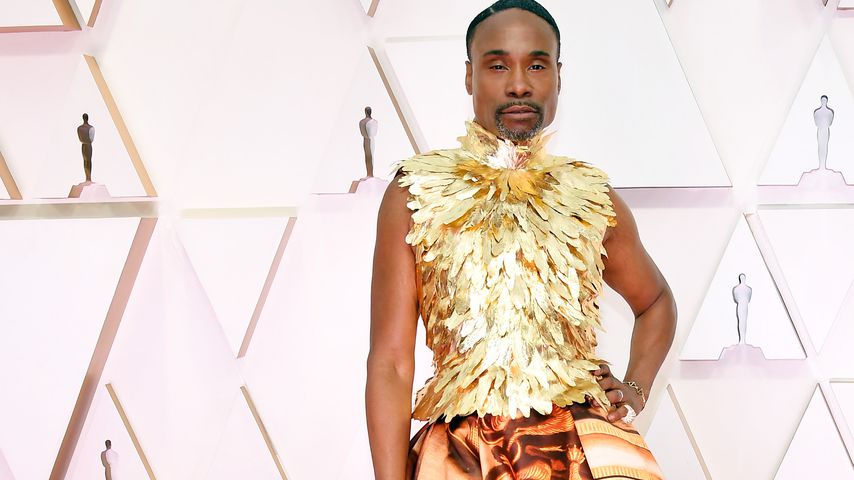 Billy Porter bei den Oscars in Hollywood im Februar 2020
