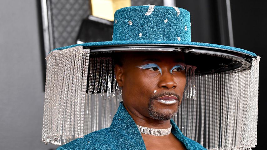 Billy Porter bei den Grammy Awards im Januar 2020