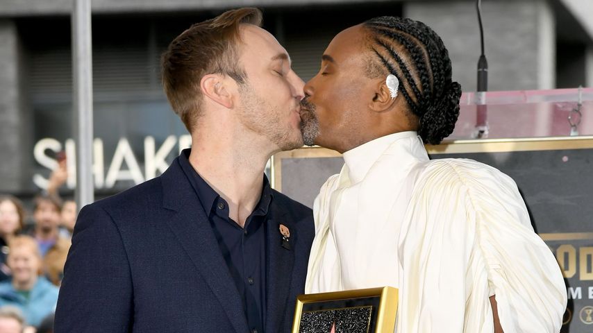 Billy Porter: Nicht nur vom "Walk of Fame" wird er verehrt