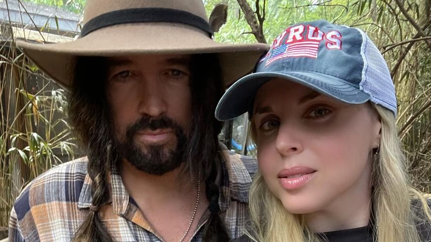 Billy Ray Cyrus mit Firerose