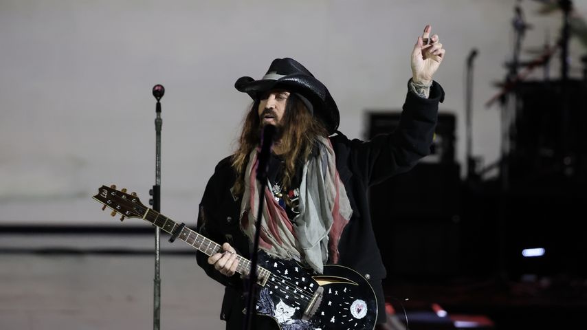 Billy Ray Cyrus bei der Amtseinführung von Präsident Donald Trump, Januar 2025