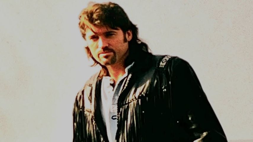 Billy Ray Cyrus mit seinen Kindern Braison und Miley