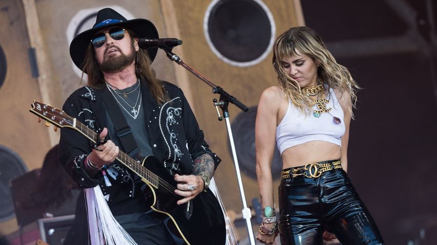 Papa platzt vor Stolz: Miley Cyrus erhält Walk-of-Fame-Stern