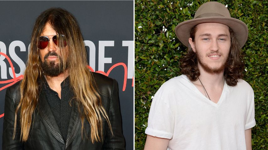 Überraschung! Billy Ray Cyrus tritt mit Sohn Braison auf