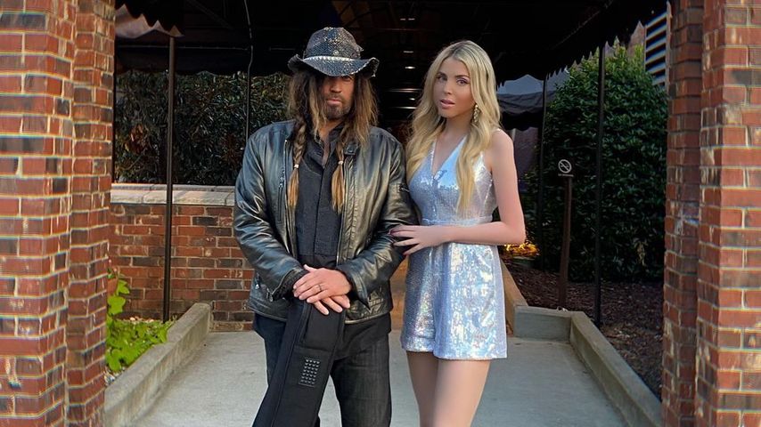 Billy Ray Cyrus und Firerose
