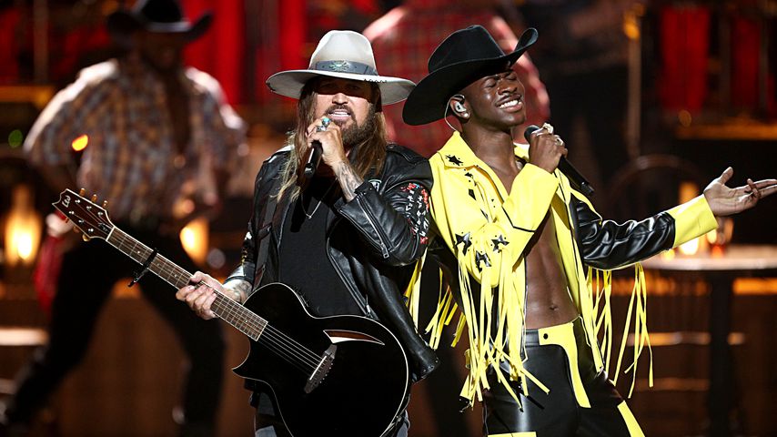 Billy Ray Cyrus und Lil Nas X im Juni 2019