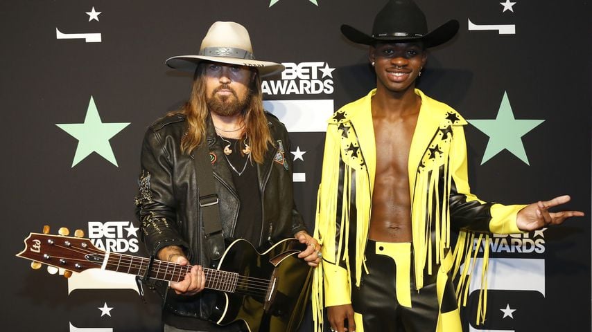 Billy Ray Cyrus und Lil Nas X im Juni 2019
