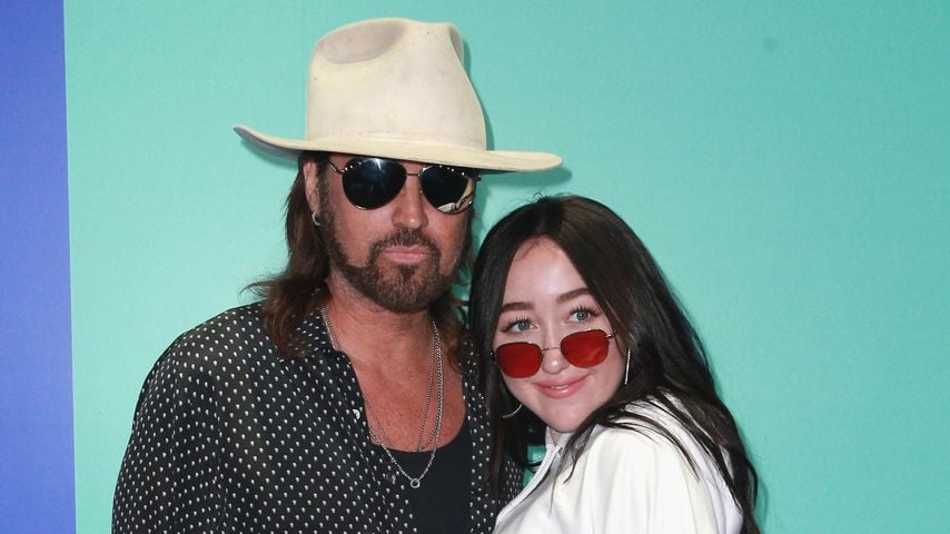 Billy Ray Cyrus und Noah Cyrus, August 2017