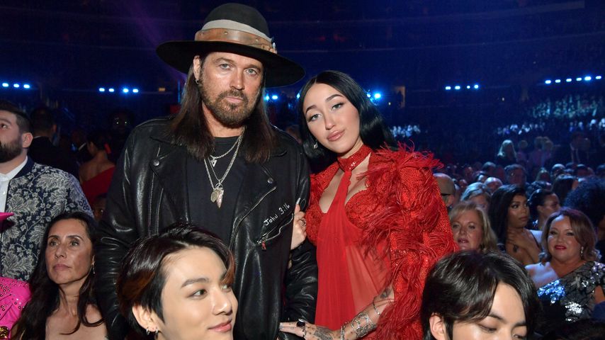 Billy Ray Cyrus und Noah Cyrus bei den Grammys 2020
