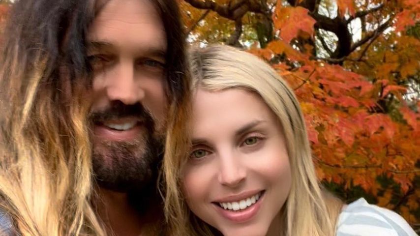 Riesiger Klunker: Bestätigt Billy Ray Cyrus seine Verlobung?