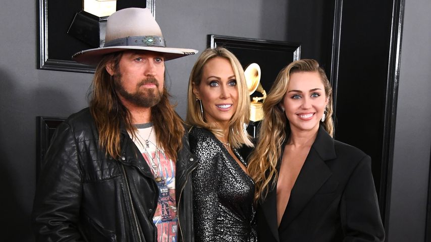 Billy Ray, Tish und Miley Cyrus im Jahr 2019