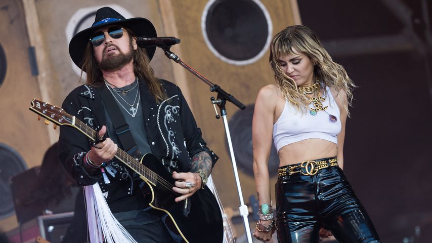 Kein Kontakt mehr? Miley Cyrus und ihr Vater entfolgen sich