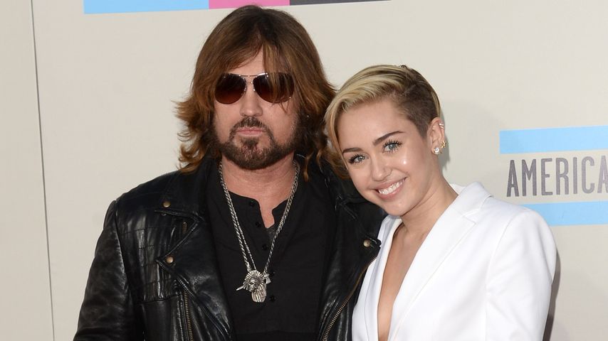 Nach Streit: Billy Ray Cyrus ist stolz auf Tochter Miley