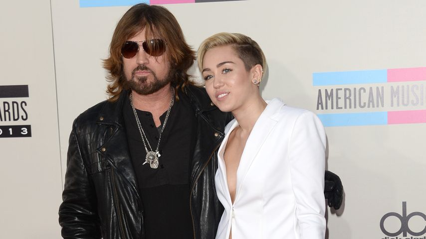 Das sagt Miley Cyrus zur neuen Liebe ihres Vaters Billy Ray