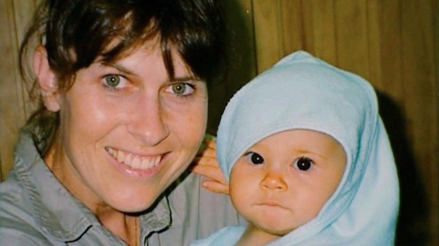 Die Naturschutz-Aktivistin Bindi Irwin als Baby