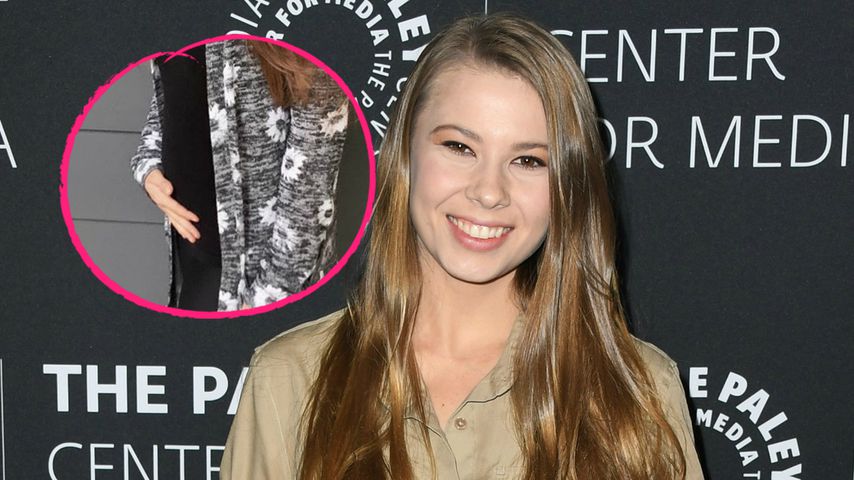 Babybäuchlein wächst: Bindi Irwin teilt neuen Schnappschuss
