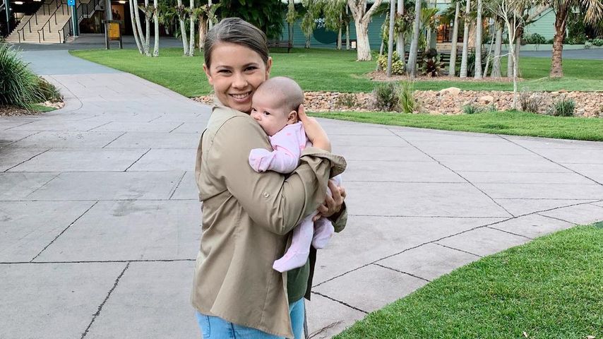 Bindi Irwin mit ihrer Tochter Grace, Mai 2021