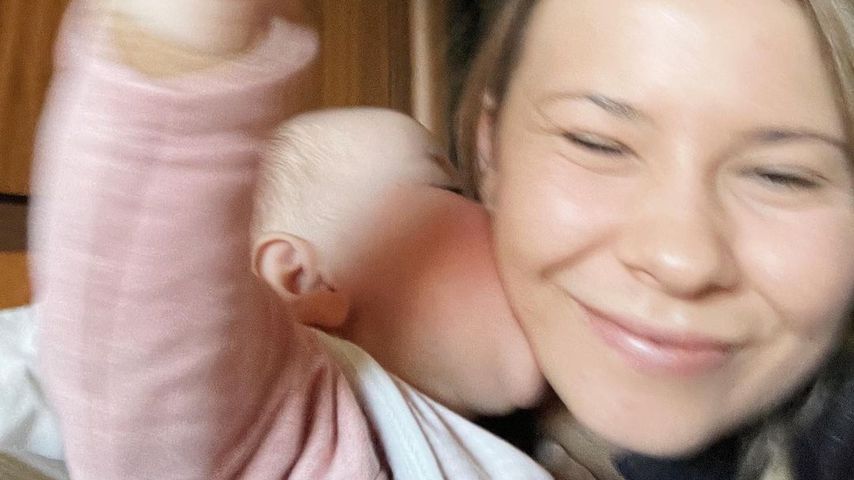 Bindi Irwin mit Tochter Grace Warrior