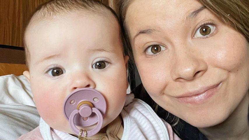Bindi Irwin mit Tochter Grace Warrior