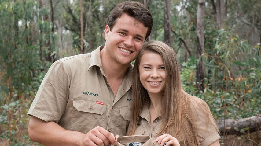 Chandler Powell und Bindi Irwin