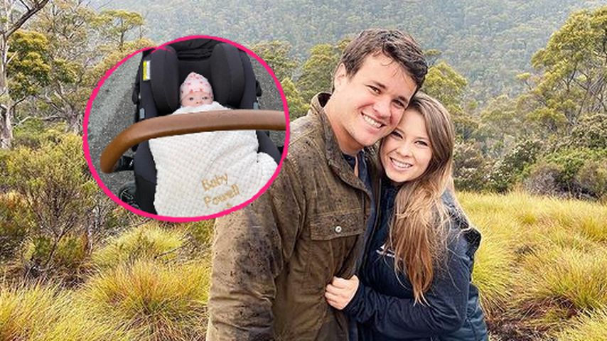 Bindi Irwin und Chandler mit Baby im Australia Zoo unterwegs