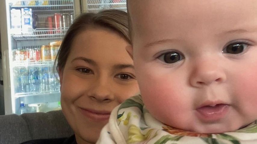 Putzig: Bindi Irwins Tochter Grace Warrior "liebt Selfies"