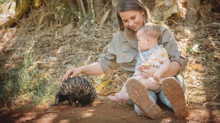 Bindi Irwin gibt ein süßes Update mit ihrer Tochter Grace