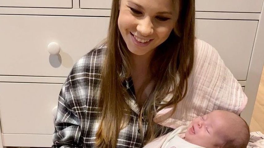 Bindi Irwin mit ihrer Tochter