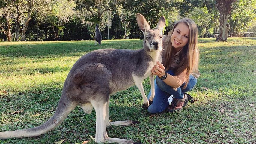 Bindi Irwin, Tochter von Steve Irwin