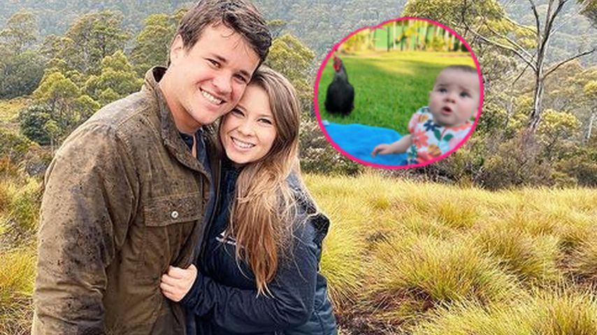 Wie niedlich! Bindi Irwin teilt neue Bilder von Baby Grace