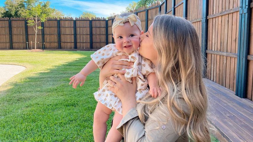 "Wie Steve": Bindi Irwins Tochter Grace liebt die Tierwelt!