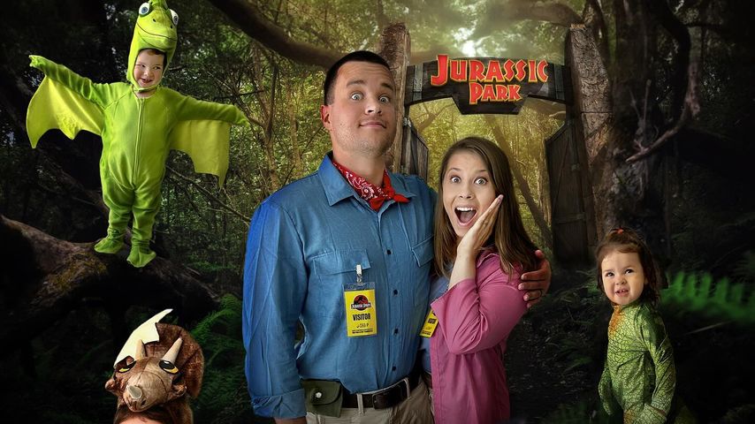 Süßes Halloween: Bindi Irwin stellt "Jurassic Park" nach!