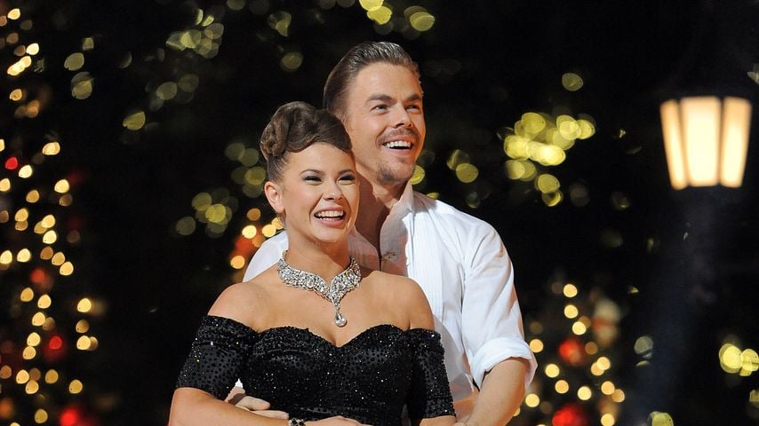 Bindi Irwin und Derek Hough beim "Dancing With The Stars"-Finale 2015