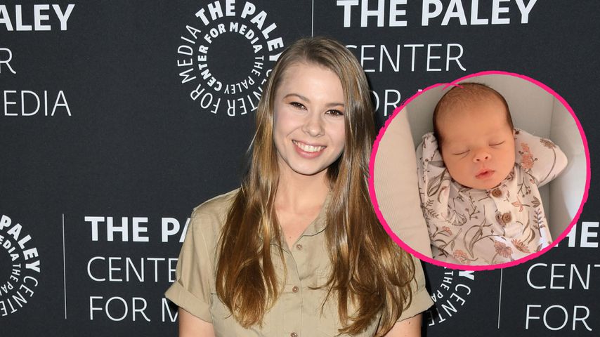 "Wunderschönes Mädchen": Bindi Irwin teilt neues Babyfoto
