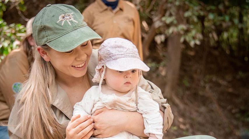 Bindi Irwin und Tochter Grace Warrior
