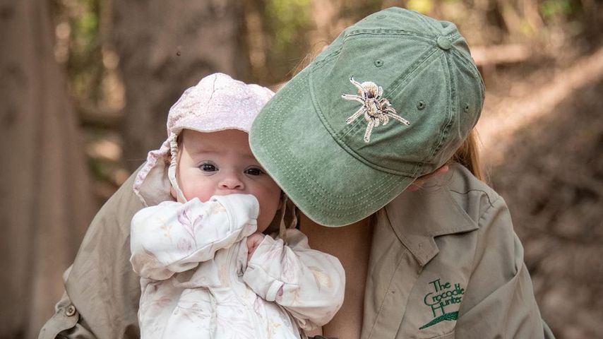 Bindi Irwin und Tochter Grace Warrior
